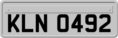 KLN0492