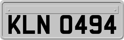 KLN0494