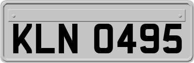 KLN0495