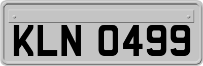 KLN0499