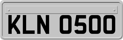 KLN0500