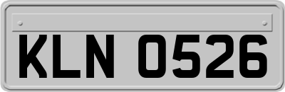 KLN0526