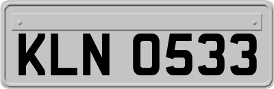 KLN0533
