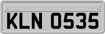 KLN0535