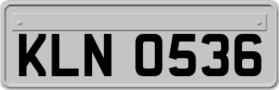 KLN0536