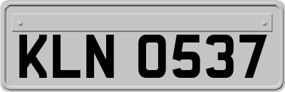 KLN0537