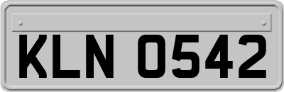 KLN0542