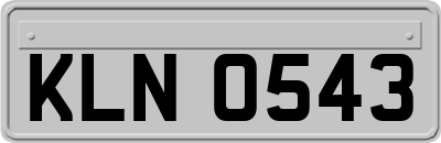 KLN0543