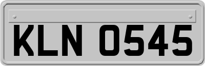 KLN0545