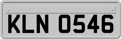 KLN0546