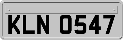KLN0547