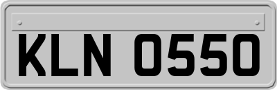 KLN0550