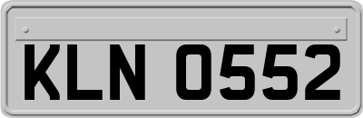 KLN0552