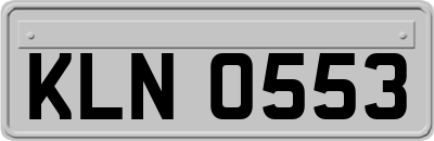 KLN0553