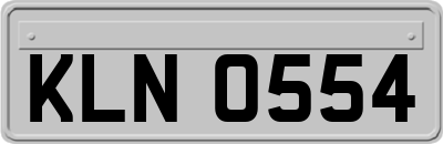 KLN0554
