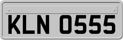 KLN0555