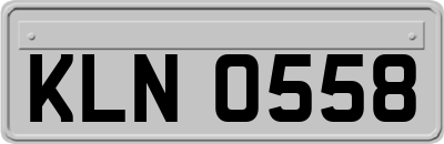 KLN0558