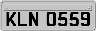 KLN0559