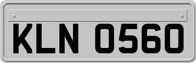 KLN0560