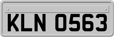 KLN0563