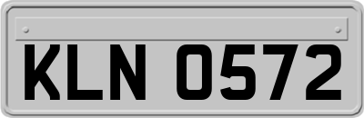 KLN0572