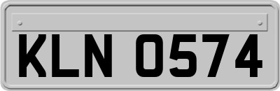 KLN0574