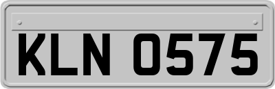 KLN0575