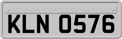 KLN0576