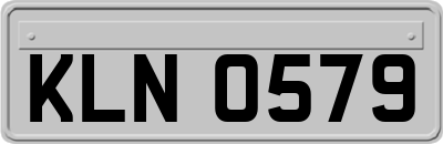 KLN0579