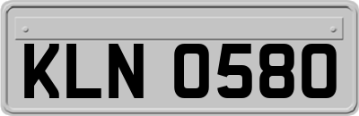KLN0580