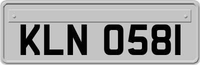 KLN0581