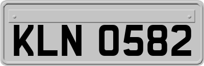 KLN0582