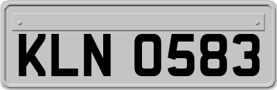 KLN0583