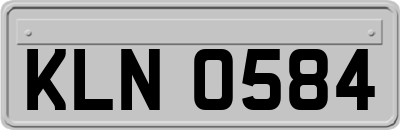 KLN0584