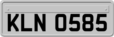 KLN0585
