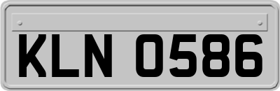 KLN0586
