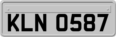 KLN0587