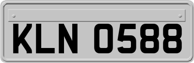KLN0588