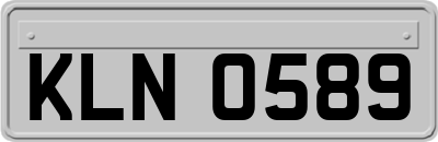 KLN0589