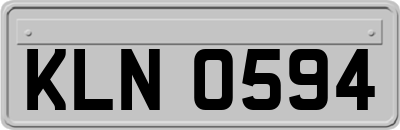 KLN0594