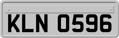 KLN0596