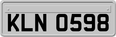 KLN0598