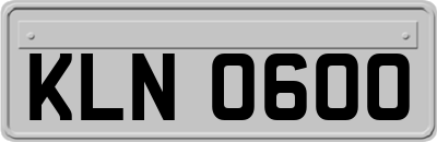 KLN0600