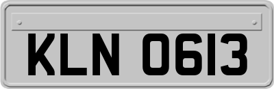 KLN0613
