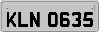 KLN0635