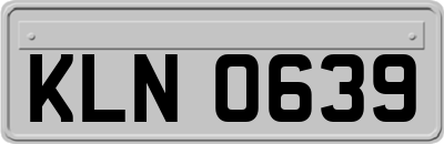 KLN0639
