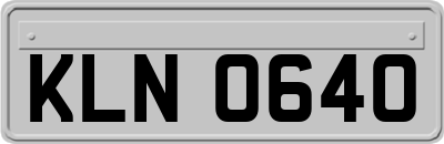 KLN0640