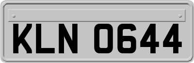 KLN0644