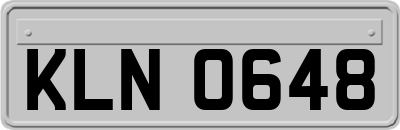 KLN0648