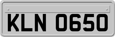 KLN0650